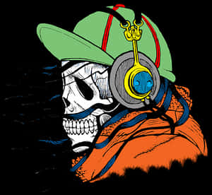 Skullin Hip Hop Kleredrag