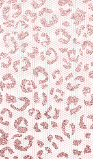 Glitter Luiperd — Infinix Xpad Muurpapier