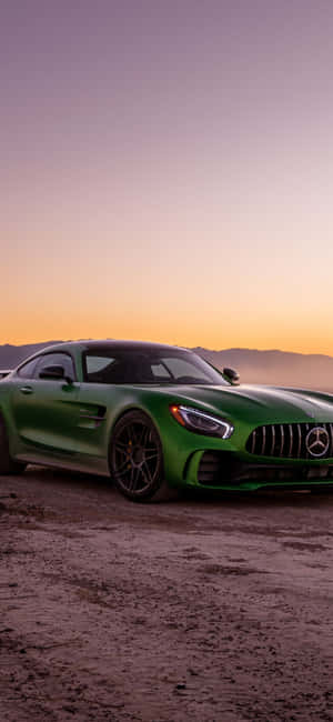 iPhone Xs Mercedes Amg Agtergrond — iPhone 13 Muurpapier