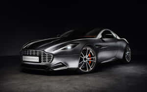 Slanke en kragtige Aston Martin Vanquish — Steam Deck OLED Muurpapier