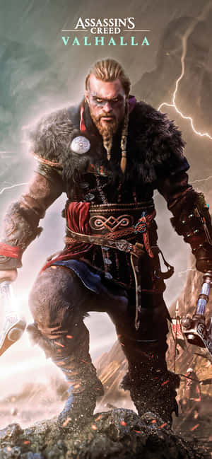 Iphone Xs Max Assassin's Creed Valhalla Agtergrond — Vivo X500 Pro Max Muurpapier