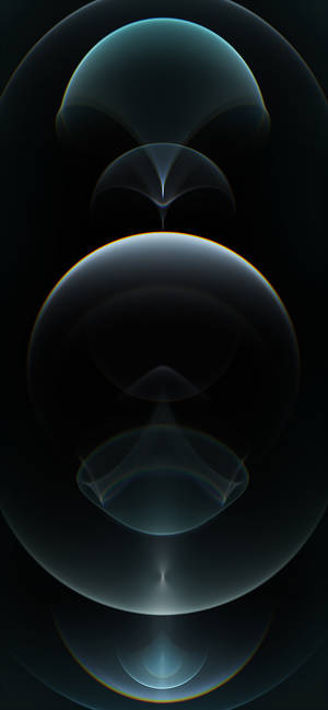 iPhone 12 Pro Wit Lig — iPhone 12 Muurpapier