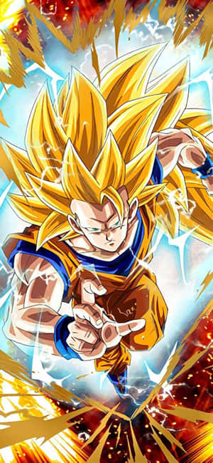Puik Dragon Ball Z — Vivo V70 Muurpapier