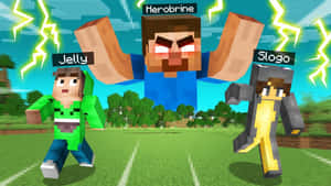 Jelly YouTube — Minecraft Muurpapier