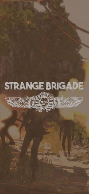 Iphone X Strange Brigade Agtergrond — Honor X Muurpapier