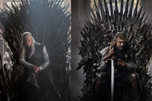 Game of Thrones prente — Game of thrones GIF Muurpapier