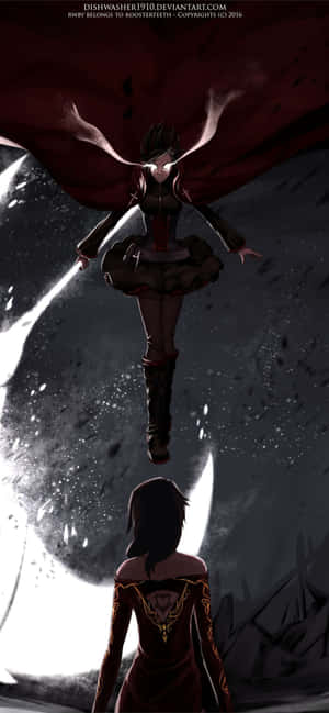 RWBY prente — Realme Note 70 Muurpapier