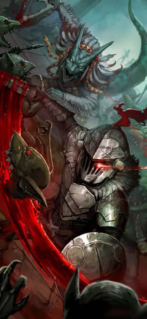 Goblin Slayer-prente — Realme Note Muurpapier