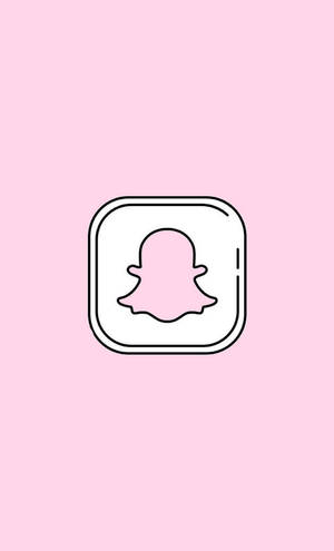 Snapchat Pienk Instagram-ikoon muurpapier — Galaxy Tab S9 Ultra Muurpapier