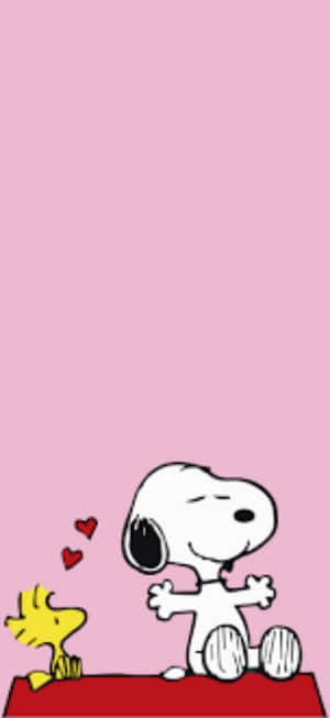 Snoopy Valentyn — Oppo Reno15 F Muurpapier