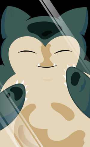 Snorlax agtergrond — Tecno Megapad SE Muurpapier