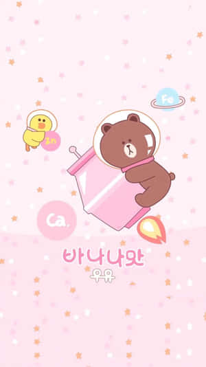 Soet en Stylvol - Kawaii Pienk — Kawaii pienk Muurpapier