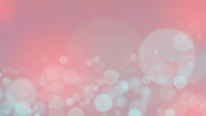 Soliede Pastel Pienk Bokeh — Pastel pienk estetika Muurpapier