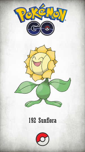 Sonflora in Pokémon Go — Pokémon Legenden Arceus Muurpapier