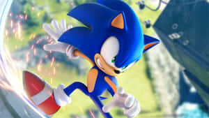 Sonic-agtergrond — Sonic Muurpapier