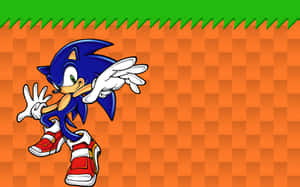 Sonic-agtergrond — Sonic Muurpapier