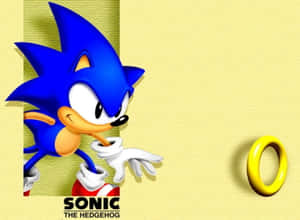 Sonic-agtergrond — Sonic Muurpapier