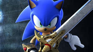 Sonic-agtergrond — Sonic Muurpapier