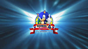 Sonic agtergrond — Sonic Muurpapier