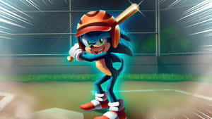 Sonic agtergrond — Sonic Muurpapier