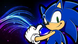Sonic agtergrond — Sonic Muurpapier