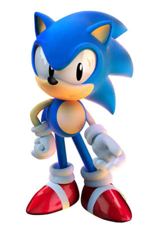 Sonic agtergrond — Sonic Muurpapier