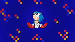 Sonic agtergrond — Sonic Muurpapier