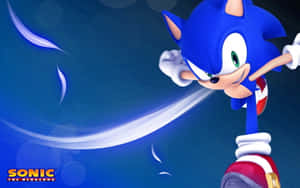 Sonic agtergrond — Sonic Muurpapier