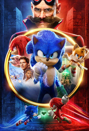 Sonic The Hedgehog Teen Dr. Eggman — Xiaomi Pad Muurpapier
