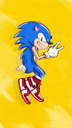 Koel Sonic — Koel Sonic Muurpapier