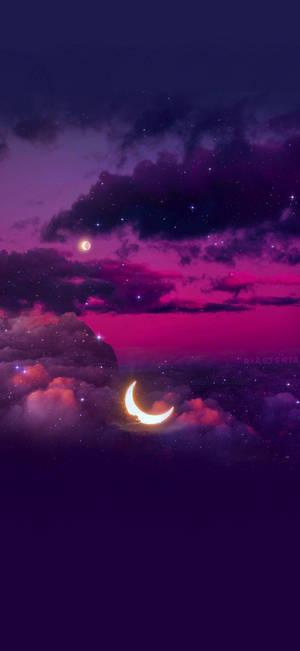 Girly Galaxy — iPhone 16 Pro Max Muurpapier