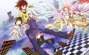 No Game No Life agtergrond