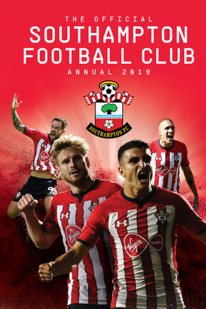 Southampton FC 2019 Plakkaat — Xiaomi Pad Muurpapier