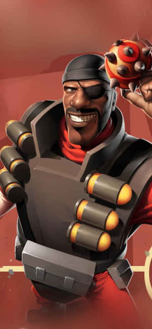 Iphone Xs Max Team Fortress 2 Agtergrond — Redmi K90 Muurpapier
