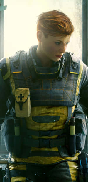 Pixel 3xl Rainbow Six Siege Agtergrond — Huawei Mate 70 Air Muurpapier