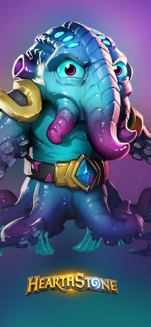Iphone Xs Hearthstone Agtergrond — Vivo T Muurpapier