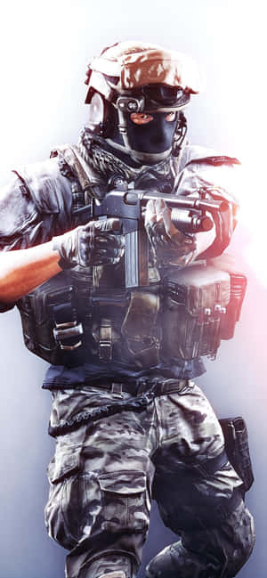 Iphone Xs Max Battlefield 4 Agtergrond — Tecno Pova 7 Ultra Muurpapier