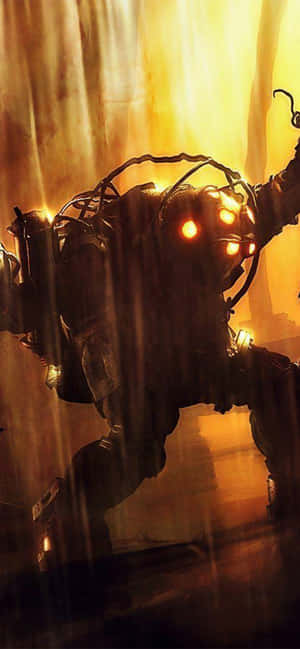 4K Bioshock iPhone — iPhone 13 Pro Max Muurpapier