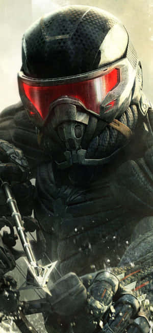 Iphone X Crysis 3 Agtergrond — iPhone 18 Pro Max Muurpapier
