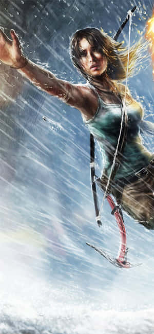 Pixel 3 Shadow Of The Tomb Raider Agtergrond — Xiaomi Civi 4 Pro Muurpapier