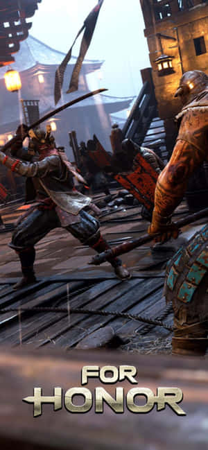 Iphone Xs Max For Honor Agtergrond — Nubia Muurpapier
