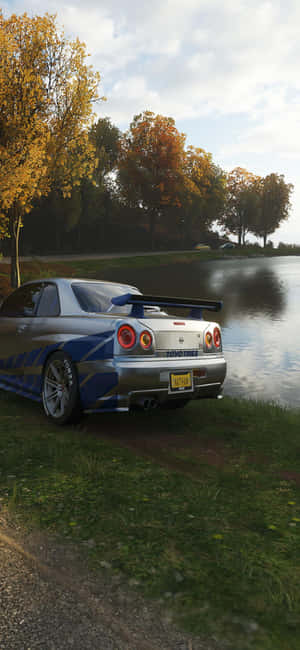 Iphone Xs Forza Horizon 4 Agtergrond — Zenfone Muurpapier