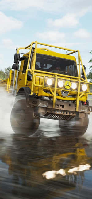 Iphone Xs Forza Horizon 4 Agtergrond — OnePlus Nord CE6 Lite Muurpapier