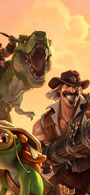 Pixel 3 Hearthstone Agtergrond — Redmi Note 15 Pro 4G Muurpapier