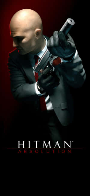 iPhone X Hitman Absolution Agtergrond — iPhone 16 Muurpapier