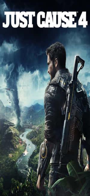 iPhone X Just Cause 4 Agtergrond — Redmi Note Muurpapier