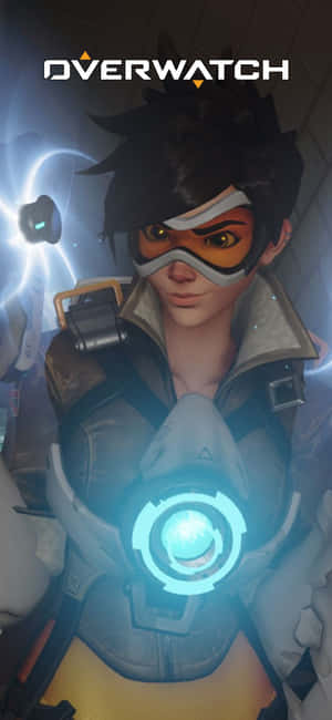 Iphone X Overwatch-agtergrond — HMD Muurpapier