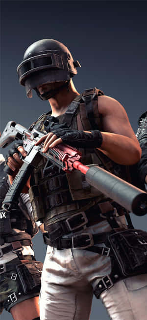 Pubg Iphone [agtergrond] — Realme 15 Pro Muurpapier