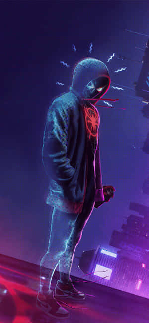 Miles Morales Iphone — Redmi Note 15 Special Muurpapier