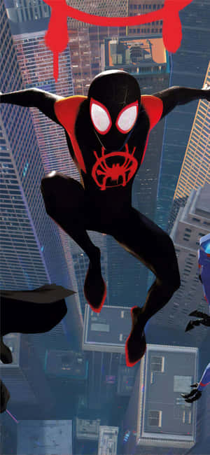 Miles Morales Iphone — Redmi Note 15 Pro 4G Muurpapier